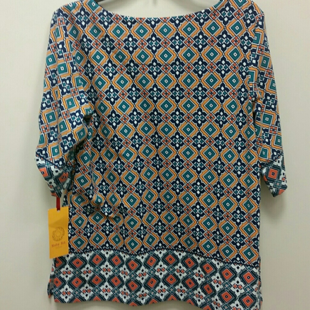 Ruby Rd. Beaded Top - image 2